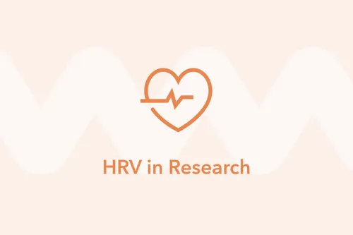 Stylized heart rate on monitor