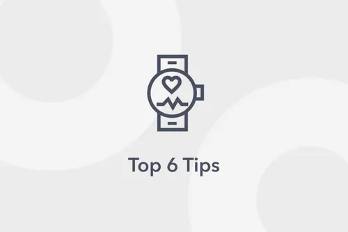 top tips for wearables study