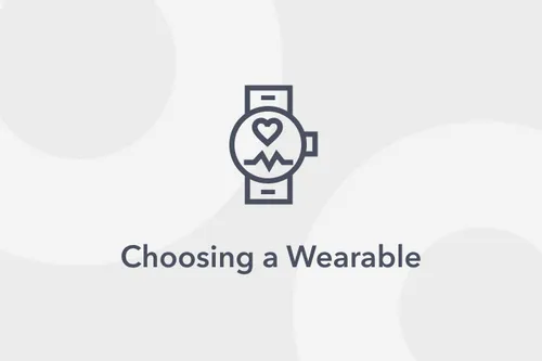 How to Choose the Best Consumer wearable for research title with smartwatch