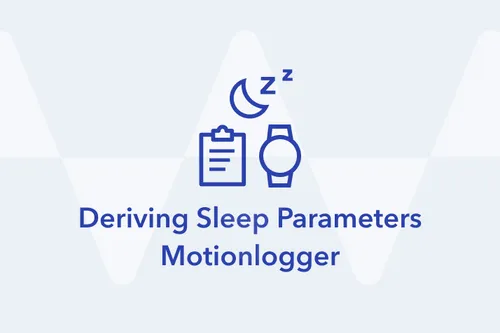 Deriving Sleep Parameters - Motionlogger