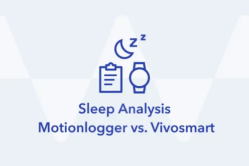 Sleep Analysis Motionlogger vs Actiwatch