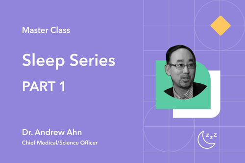 Dr. Ahn headshot with Sleep Series Part 1