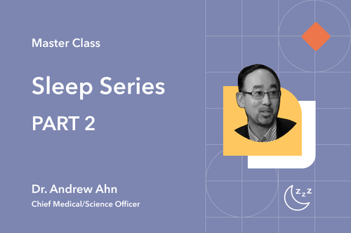 Dr. Ahn headshot with Sleep Series Part 2