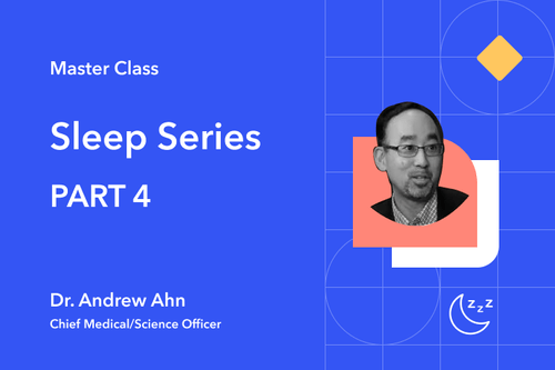Dr. Ahn headshot with Sleep Series Part 4