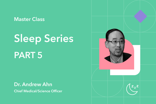 Dr. Ahn headshot with Sleep Series Part 5