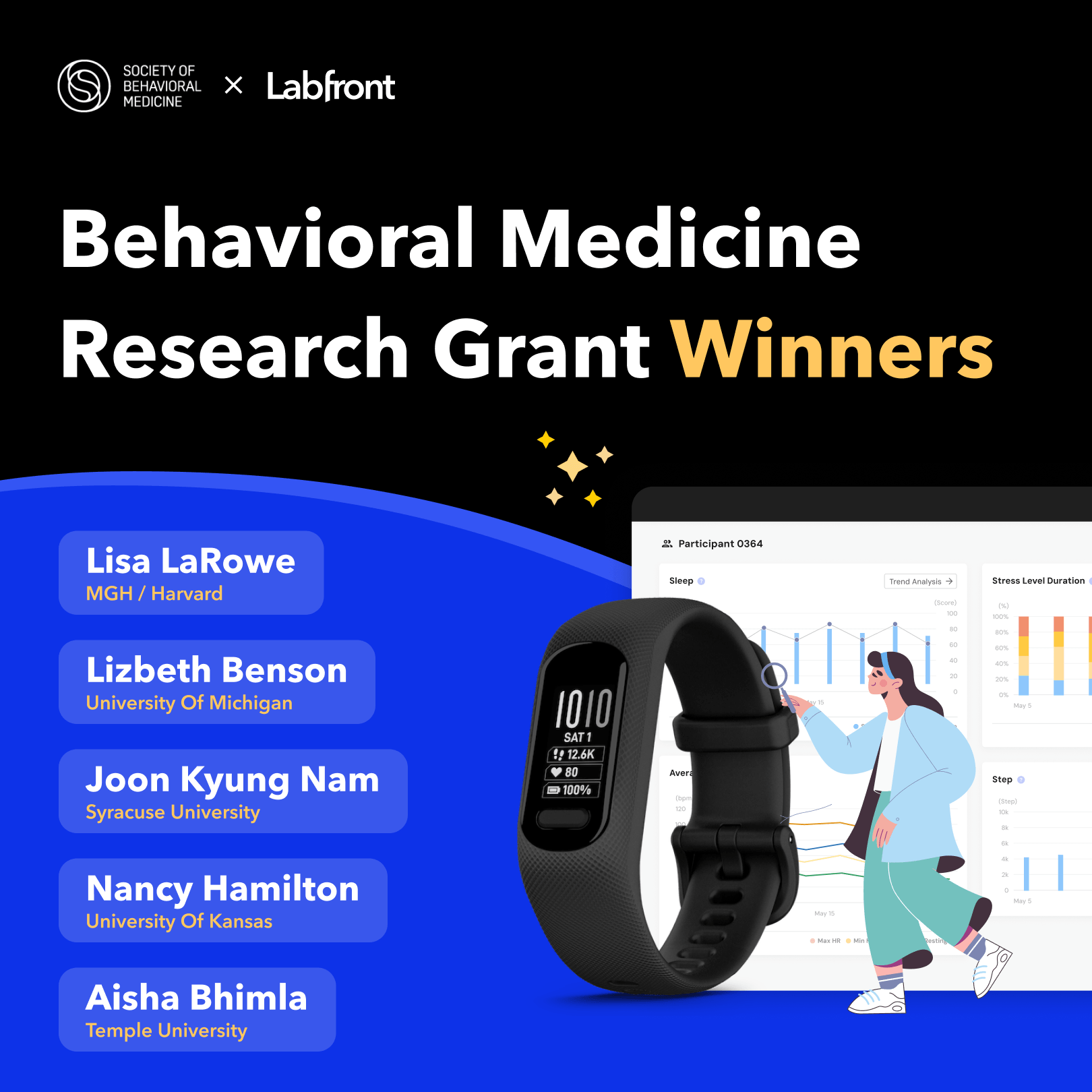 SBM x Labfront grant winners