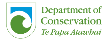 Department of Conservation logo