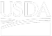 USDA white logo