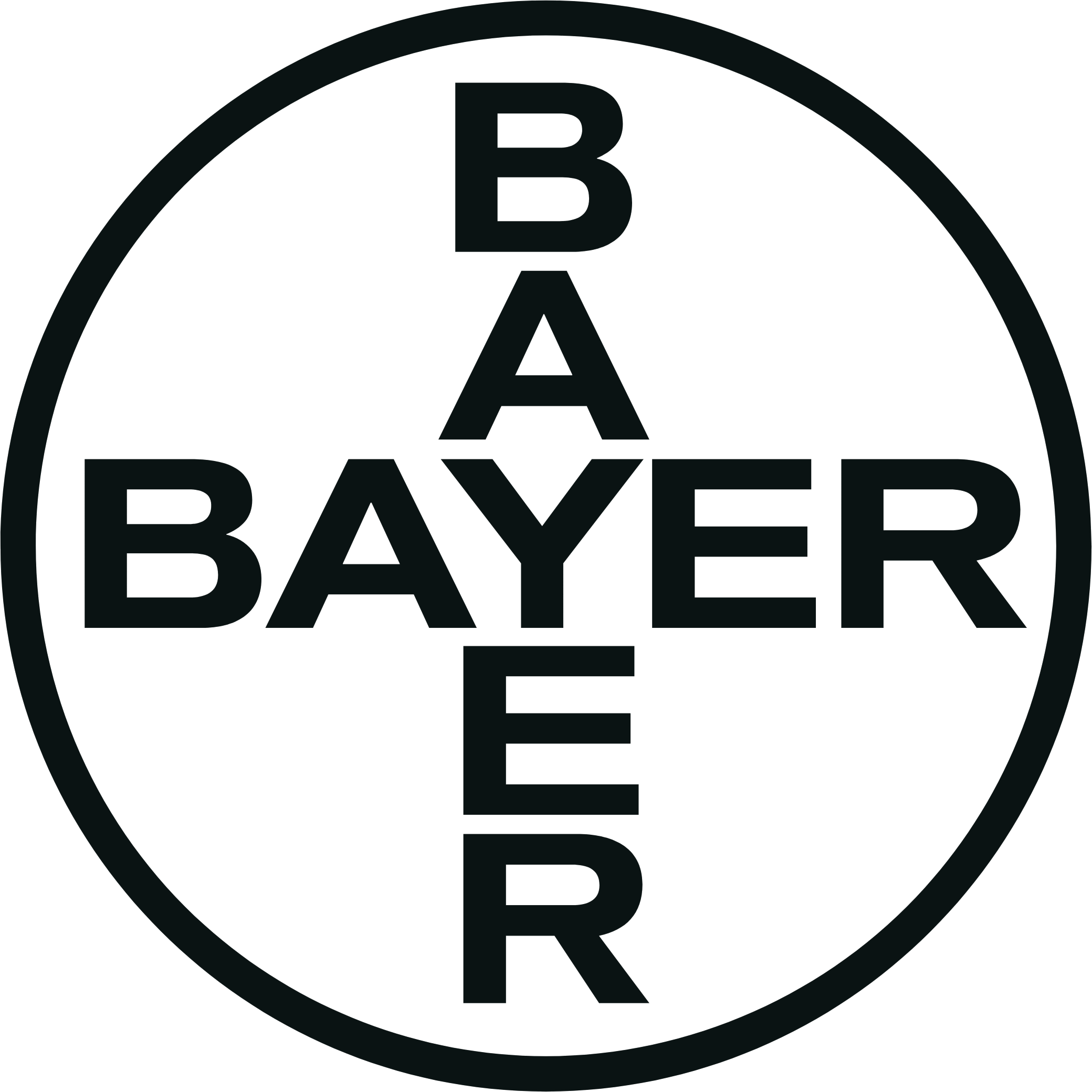 bayer logo black