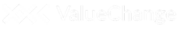 value change logo