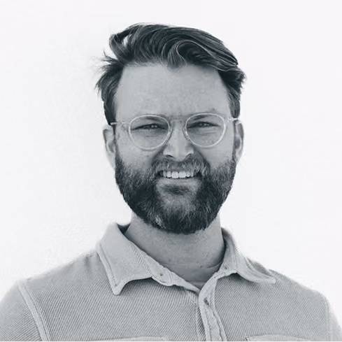 Portrait of Dan, working group member