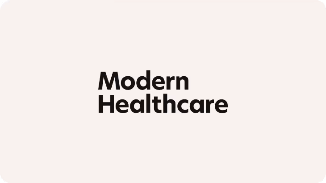 Modern Healthcare