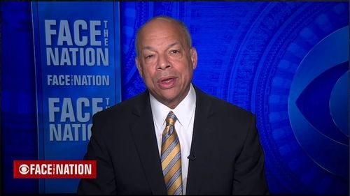 Jeh Johnson says Biden needs to address "underlying causes" of migration to southern border