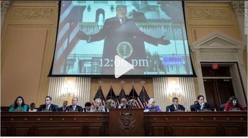 I witnessed January 6 and want the public to understand the truth