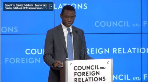 HSEG Member Juan Zarate and Deputy Secretary of the Department of Treasury in Conversation