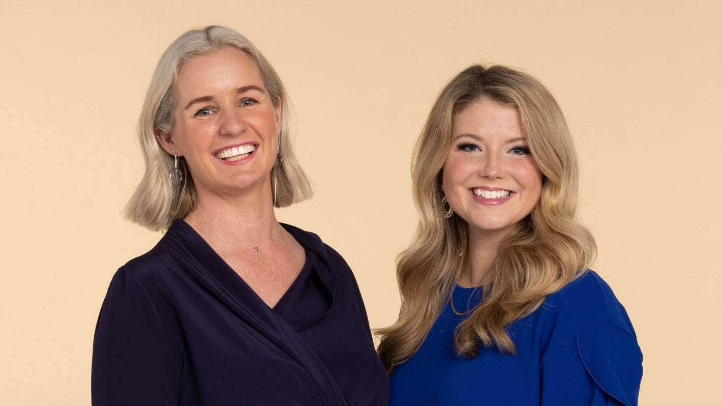 Jenny Busing and Samantha Gadd, co-founders of Excellent and the Ex Manifesto