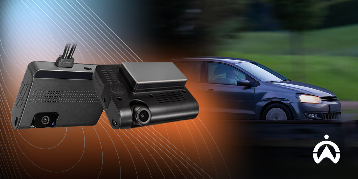 Cartrack car camera dashcam showcasing vehicle surveillance technology.