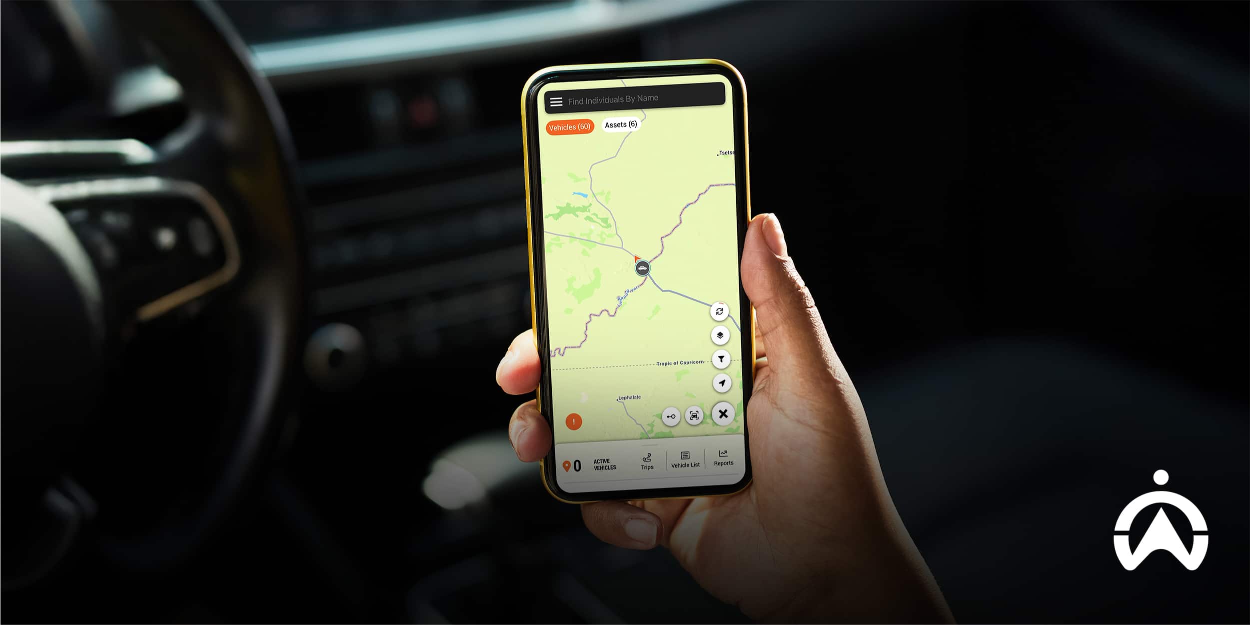 Smart fleet management tools protecting high-risk staff drivers on the road