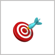 emoji target