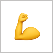 emoji - strong