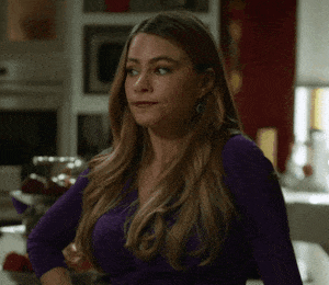 gif gloria modern family