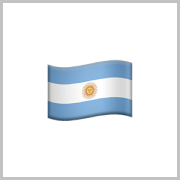 Bandera de argentina