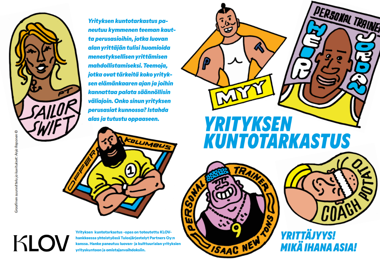 Yrityksen kuntotarkastus