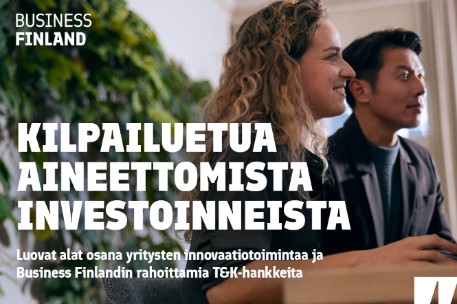 Uusi opas: Miten aineettomasta arvosta rakennetaan kilpailukykyä ja kasvua? 