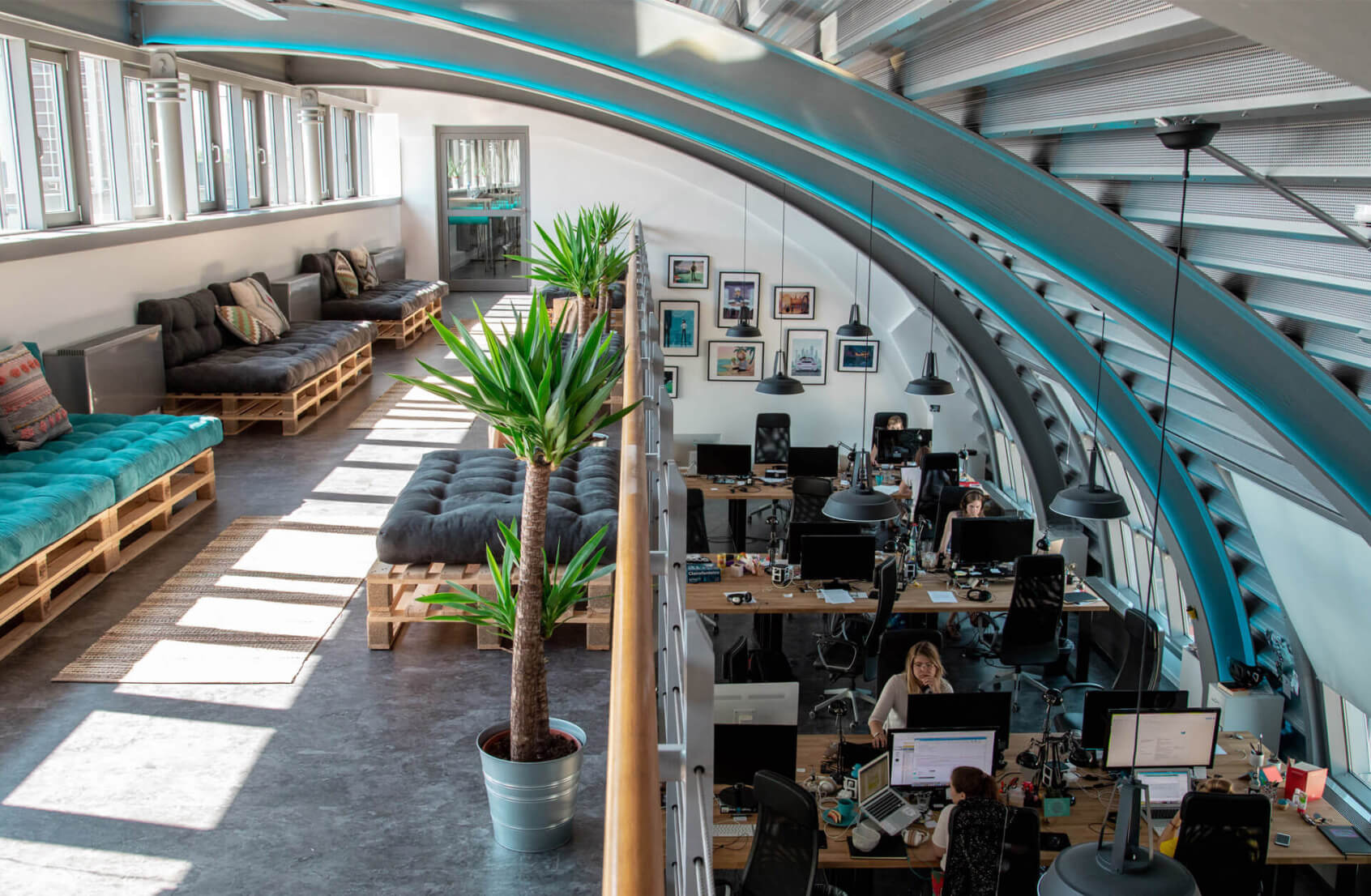 Mynd office openspace