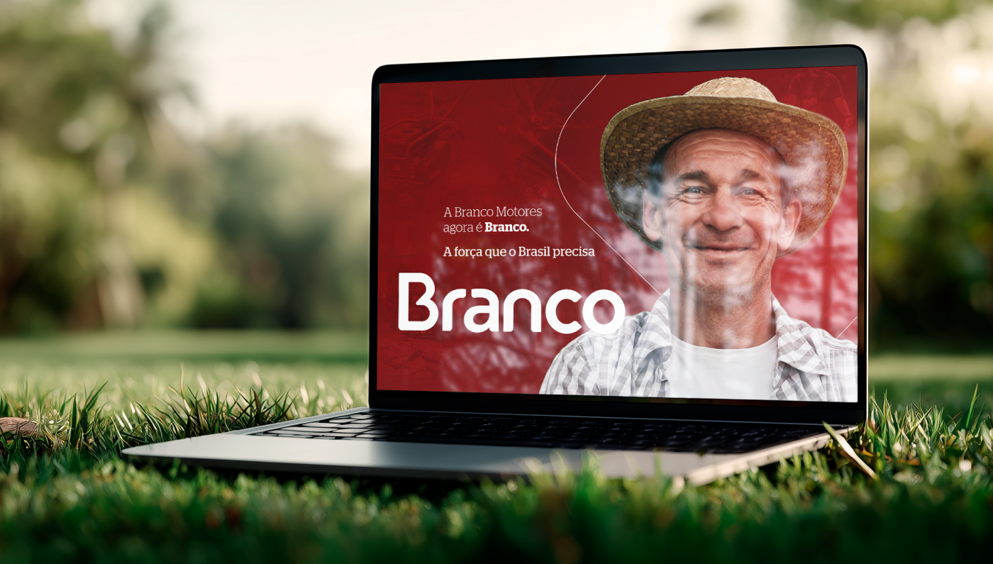 Do campo à construção: a estratégia social que transformou a presença digital da Branco 