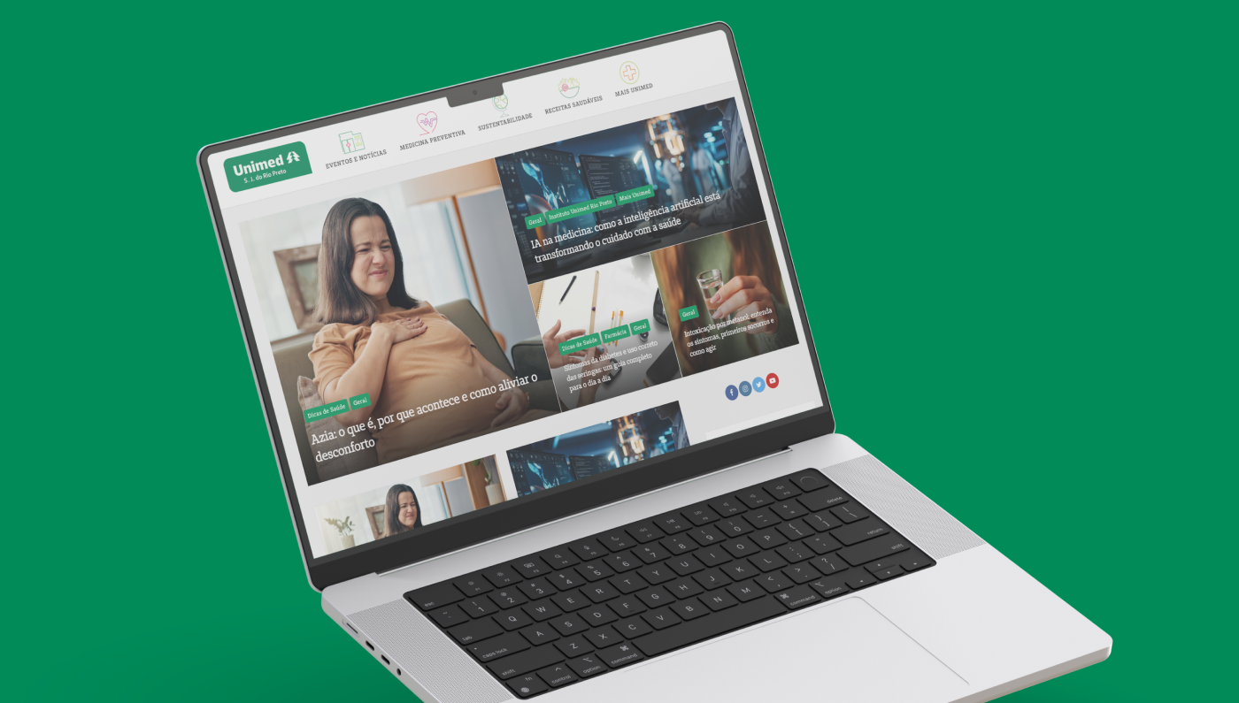 Blog Unimed Rio Preto: marketing de conteúdo como ativo estratégico da marca