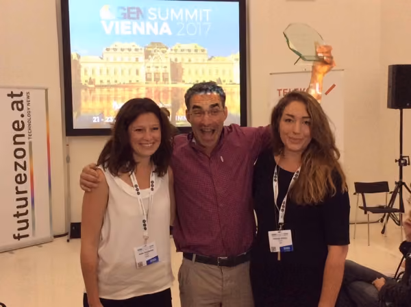 Trint at GEN Summit 2017: the top banana is back in town!