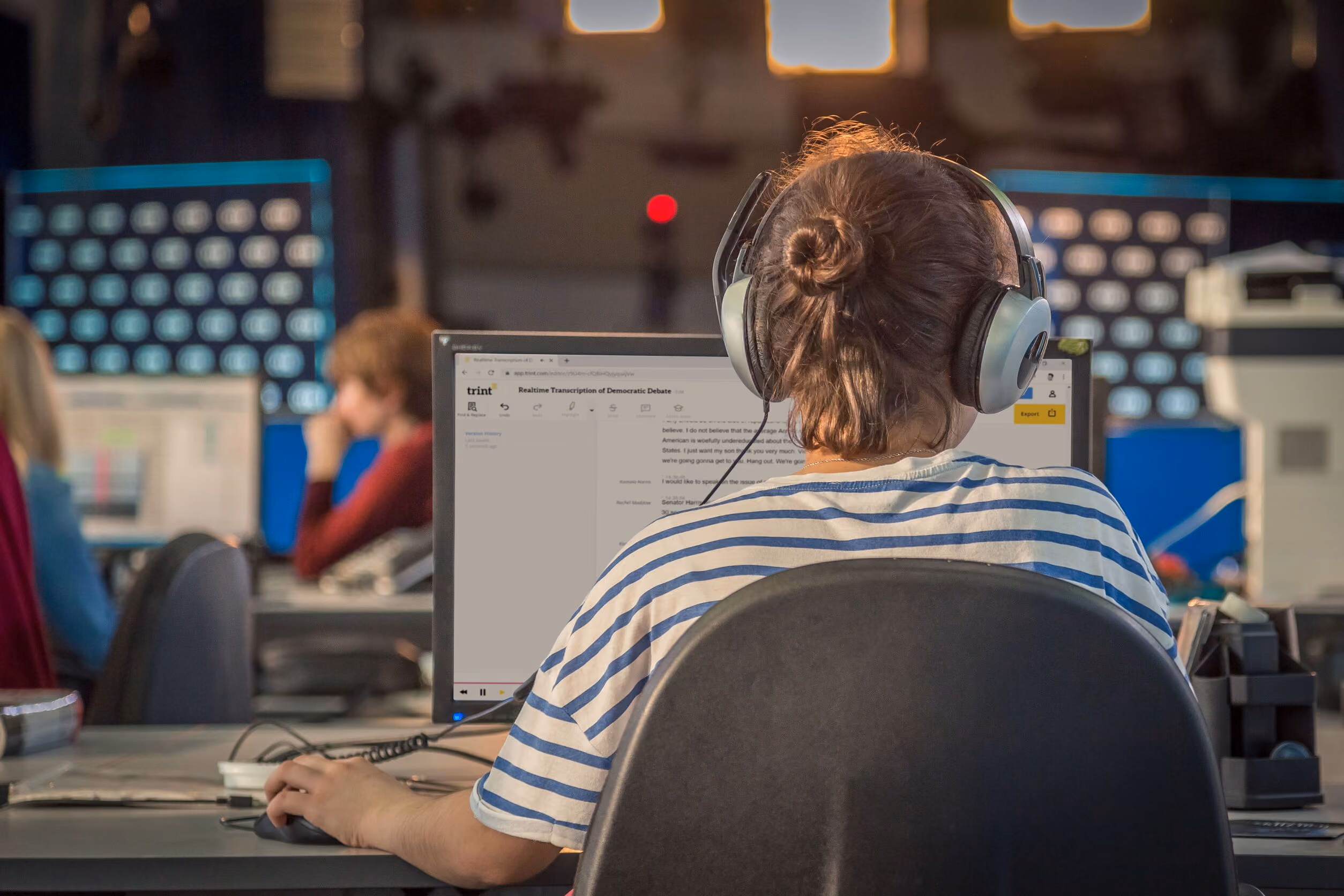 For the first time, newsrooms can collaboratively share accurate coverage of breaking news thanks to the launch of Realtime Transcription and Translation.