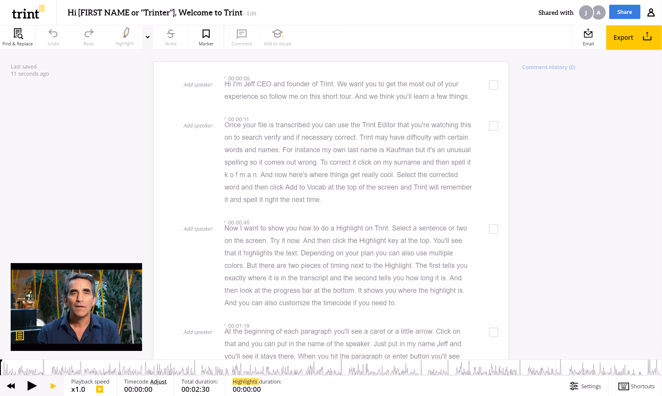 Cloud Service Offers Transcriptions for Video and Audio Recordings