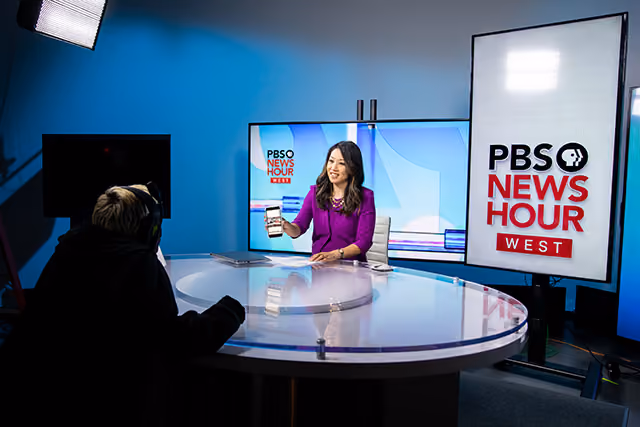 How PBS NewsHour is using Trint to boost newscycle efficiency