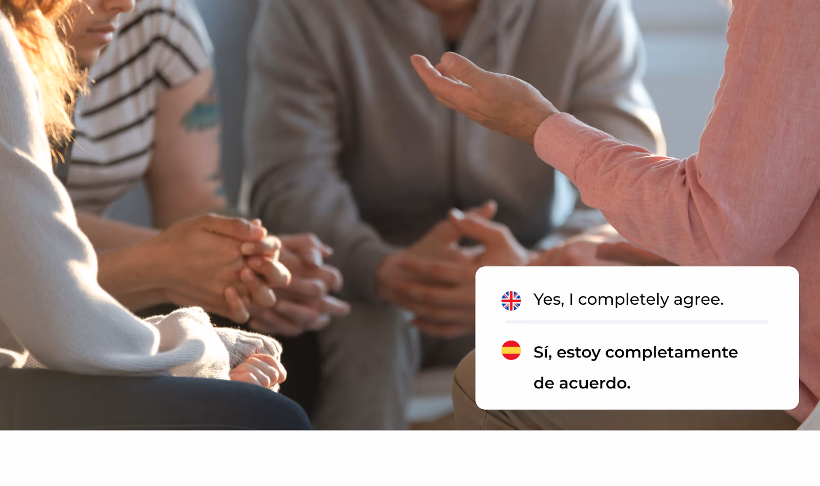Reach global audiences with instant translation