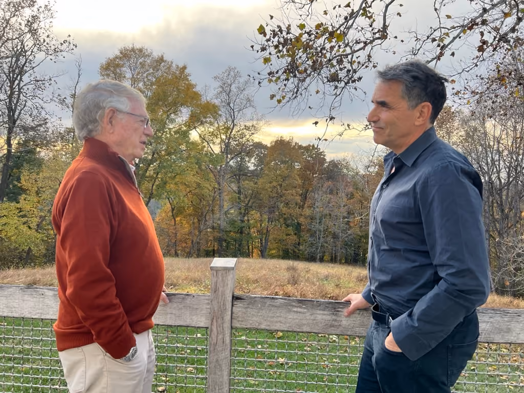 Jeff Kofman talks to Ted Koppel about hosting ABC’s Nightline and how satellite technology helped him become one of the first broadcasters to interview people around the world. Listen now on all major podcast platforms or read the full transcript below.