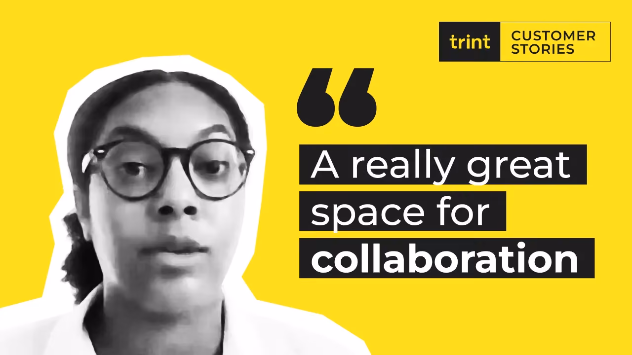 Discover how a New York City and Washington based public affairs firm is using Trint to collaborate more efficiently and turn around content at a quicker pace.