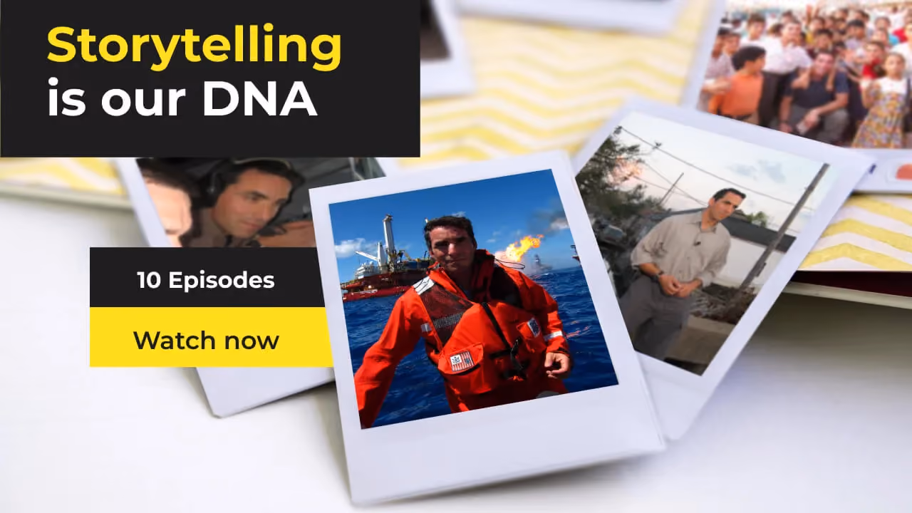 Trint’s CEO and founder, Jeff Kofman, takes us on a journey through his 30-years as a journalist and war correspondent by sharing some of the stories that defined his career.