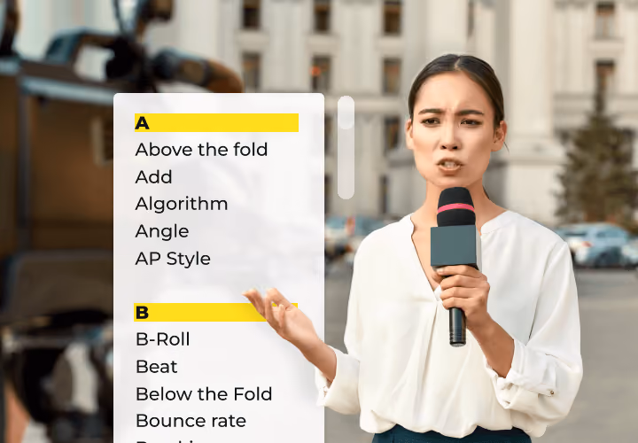 Journalism Terms: Your Glossary Of Newsroom Jargon
