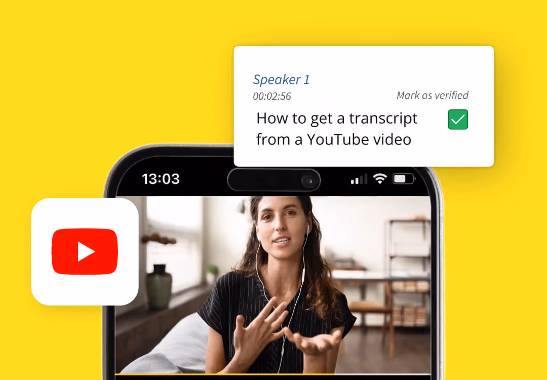 Trint - Creating transcripts from youtube videos