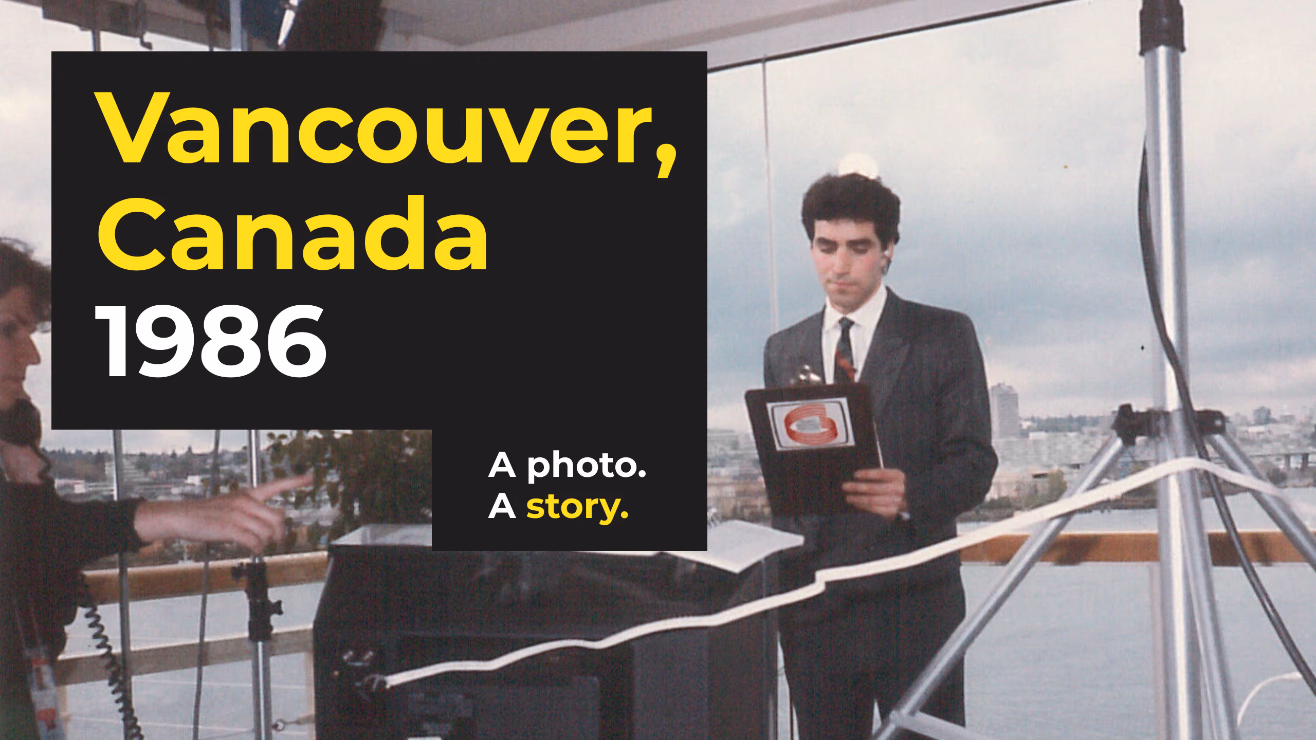 Trint’s founder and CEO, Jeff Kofman, recalls one of his earliest assignments covering the world’s fair “Expo 86” in Vancouver. An event that celebrated the greatest achievements across the world. But for the USA and USSR, it came with very unfortunate timing.