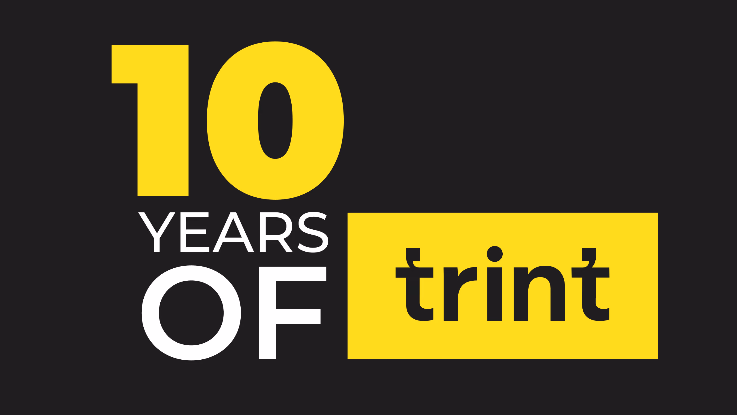 To mark Trint’s tenth birthday, join us as we look back at a decade of innovation in transcription. Here’s to the journey so far and the exciting road ahead. 