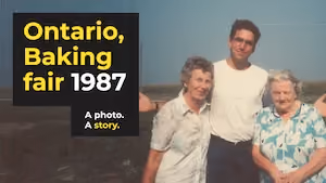 Trint’s founder and CEO, Jeff Kofman, recalls an early story from his career where he met two of the most memorable people he's ever interviewed with a passion for baking.
