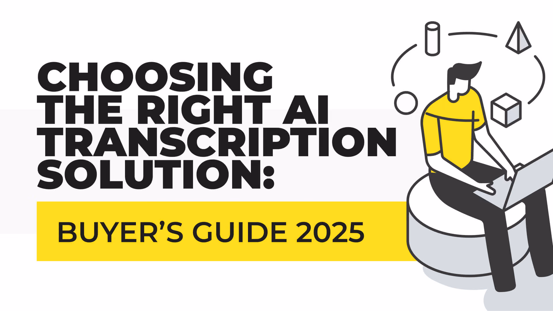 AI transcription tools have obvious advantages but also can come with different features and accuracy depending on the provider. Here’s some things to consider when looking for an AI transcription technology.