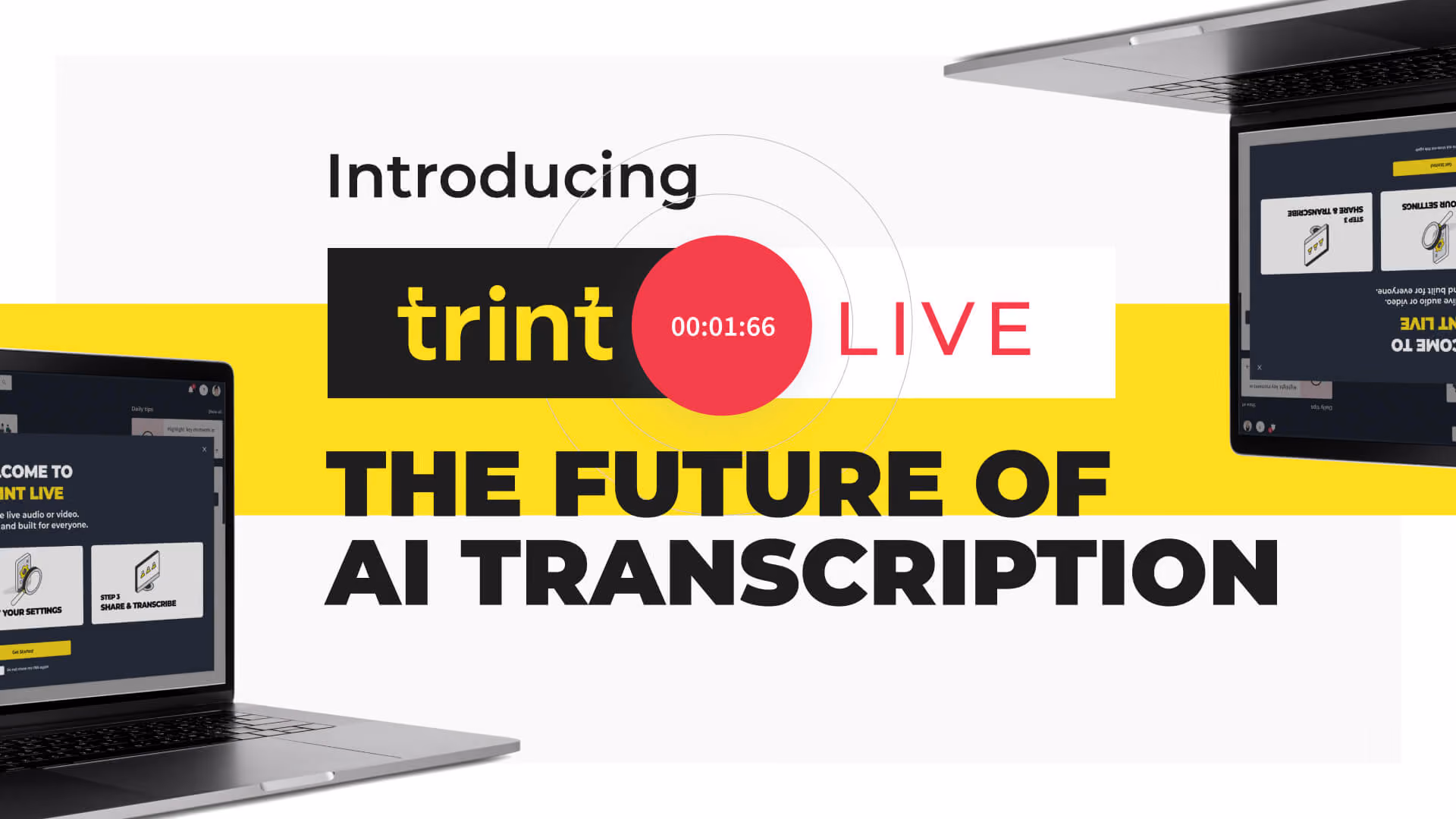 Hear how our latest innovation, Trint Live, makes capturing and transcribing live speech effortless on any device – even when multiple languages are involved. 