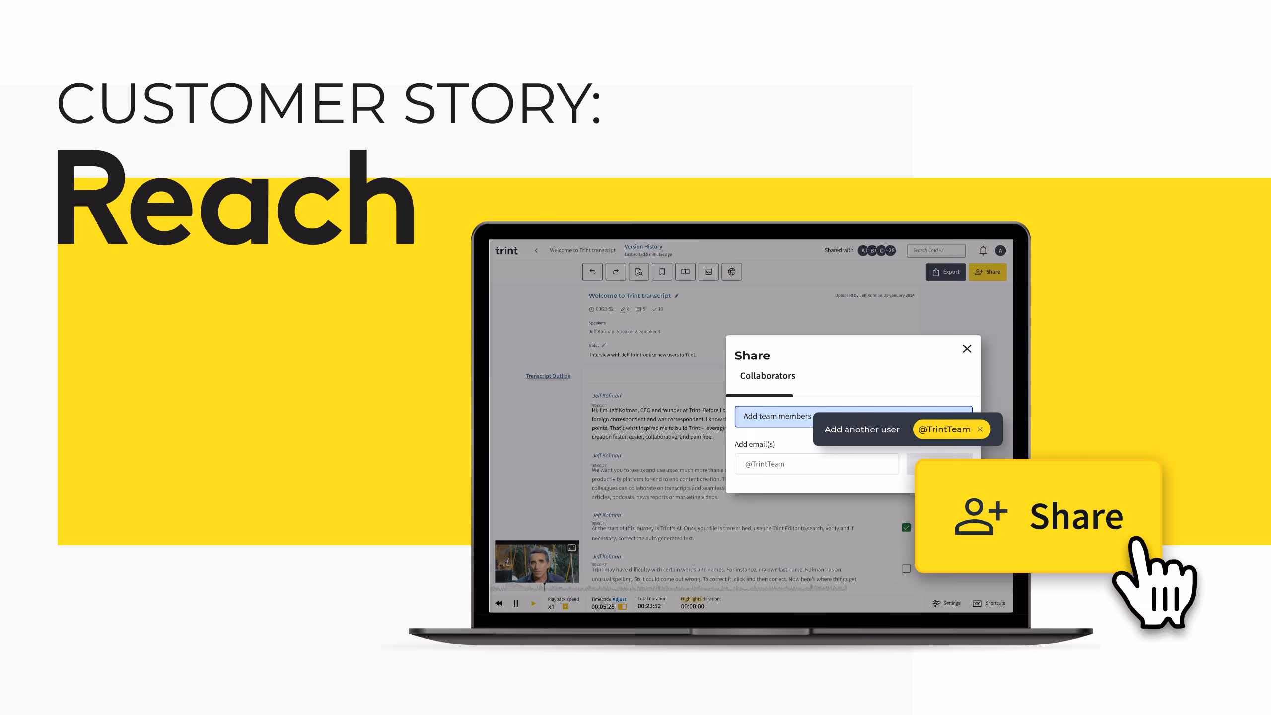 How the UK’s and Ireland’s largest commercial news publisher is using Trint to streamline workflows and tell stories faster. 