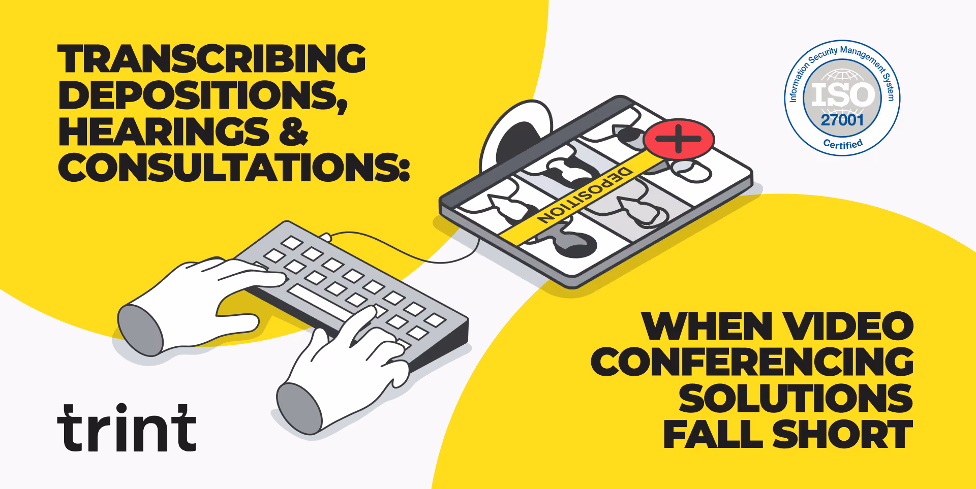 AI transcription can help law firms save time and money, but are video conferencing tools the right solution? Explore the pros and cons with Trint.