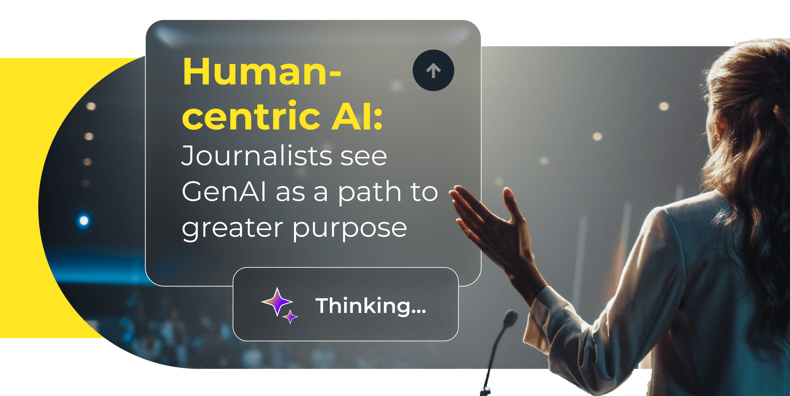 Newsrooms are turning to GenAI not as a cost-cutting tool, but a path to professional fulfillment. Discover how using the right AI tools can enable journalists to achieve better autonomy and efficiency by eliminating drudgery and fostering human creativity.