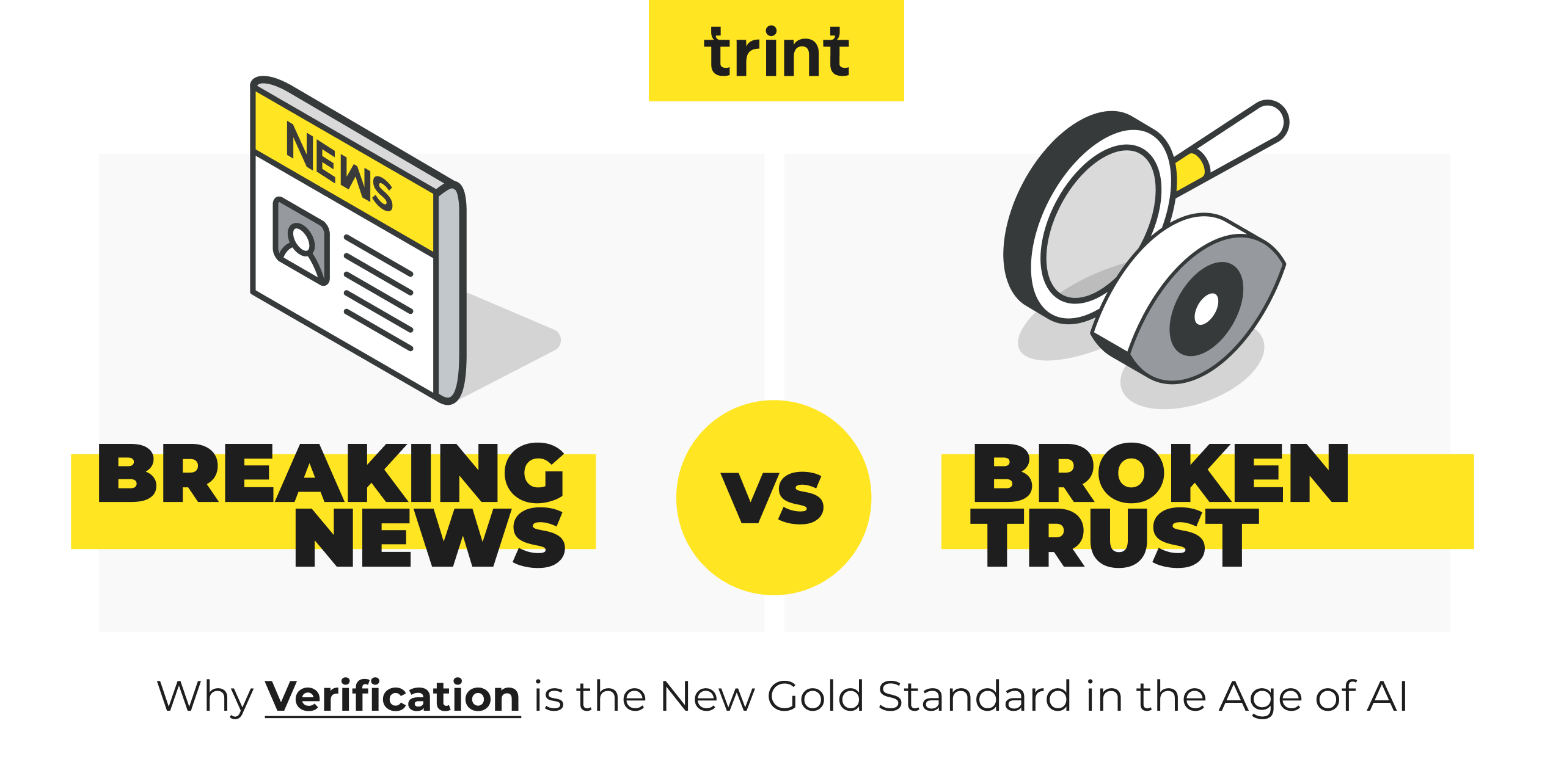 In the age of AI deepfakes, verification is the new gold standard and speed without accuracy is a liability. Hear how Trint Live helps newsrooms verify news in real-time, beating the AI slop.